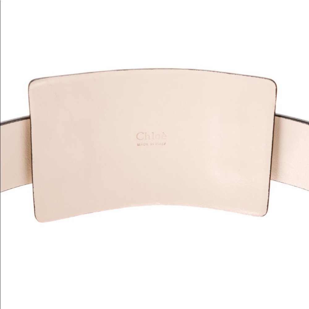 Chloé Double-Buckle Belt - Picture 3 of 3